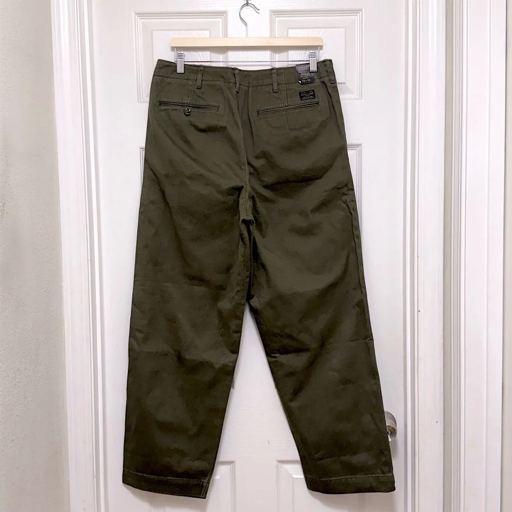 NWT J.Crew x Wallace & Barnes Selvedge Officer Chino Pant